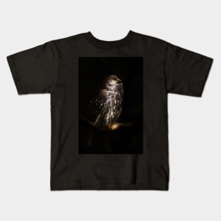 Barking Owl Kids T-Shirt